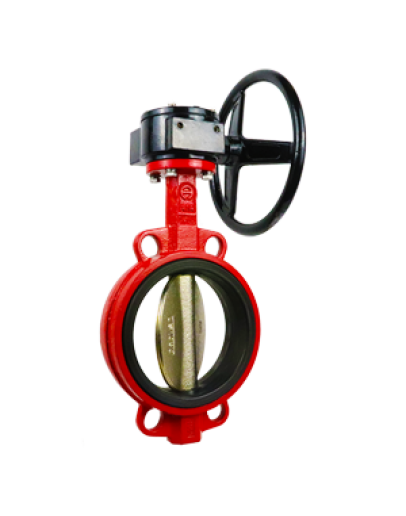 12" DUCTILE IRON FLANGE END BUTTERFLY VALVE (SIRIM) [CNG]