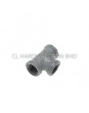 6" GI EQUAL TEE (UL/FM) [FKK]
