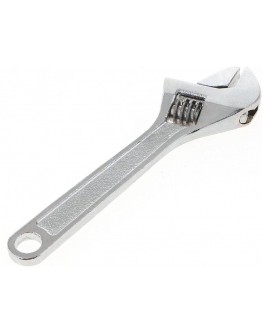 150MM ADJUSTABLE WRENCH (CHROME) [JETECH]