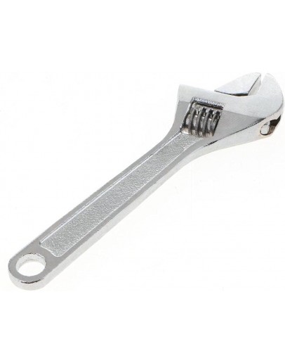 200MM ADJUSTABLE WRENCH (CHROME) [JETECH]