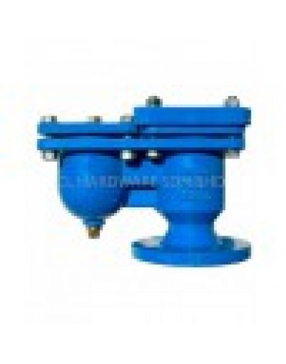 4" DI PN16 KINETIC AIR VALVE [AVA]