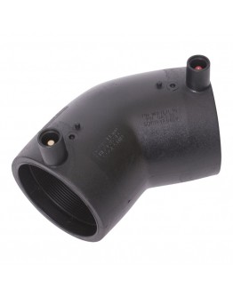 90MM X 45° ELECTROFUSION ELBOW [LESSO]