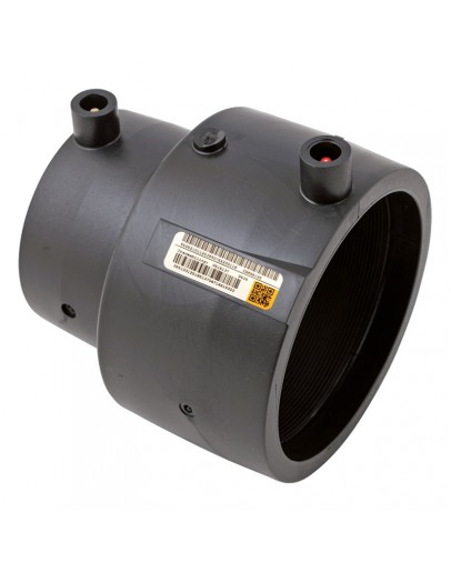 110MM X 63MM HDPE ELECTROFUSION REDUCING COUPLER  [LESSO]