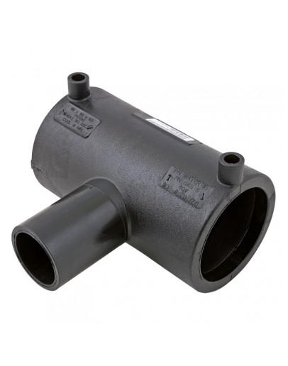 110MM X 63MM HDPE ELECTROFUSION REDUCING TEE [LESSO]