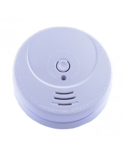 PHOTOELECTRIC FIRE SMOKE DETECTOR (BATTERY OPERATED) [SITERWELL]