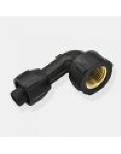 20MM X 1/2" BRASS HDPE FEMALE ELBOW [HANSEN]