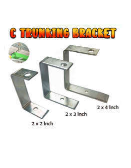 2" X 2" C BRACKET
