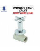 20MM PPR CHROME STOP VALVE [BBB]