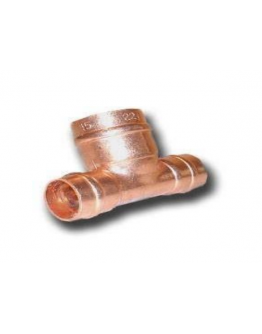 22MM X 15MM X 15MM COPPER WELDING 611 RB UNEQUAL REDUCING TEE (BS864) [CONEX]