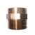 108MM COPPER WELDING VALVE SOCKET ART 704 (BS2871) [CONEX]