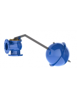 10" DI PN16 BALL FLOAT VALVE C/W COPPER BALL