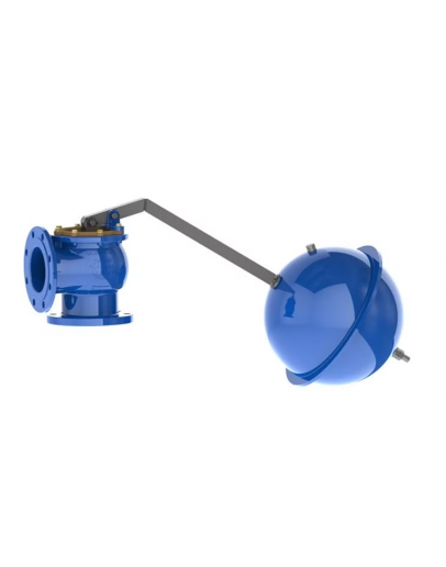 10" DI PN16 BALL FLOAT VALVE C/W COPPER BALL