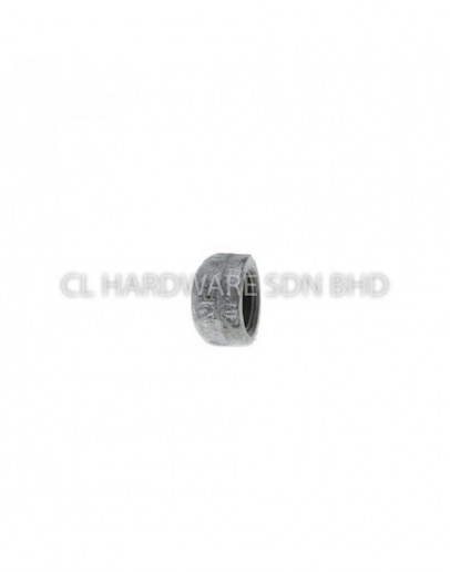 2" STEAM END CAP (BSEN10255) [FKK]