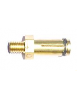 4.0MM-4.0MM ELECTROFUSION BRASS PIN ADAPTOR