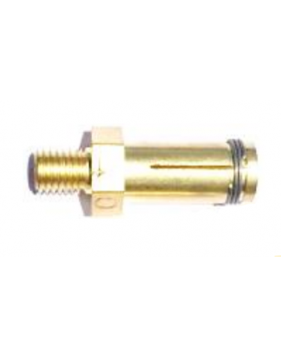 4.0MM-4.0MM ELECTROFUSION BRASS PIN ADAPTOR