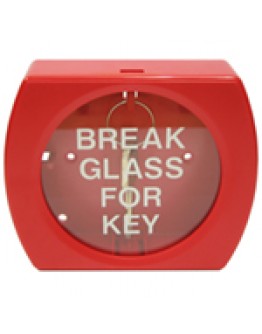 FIRE EMERGENCY KEY BOX (RED) [DEMCO]