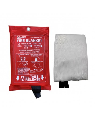 4' X 6' FIRE BLANKET 