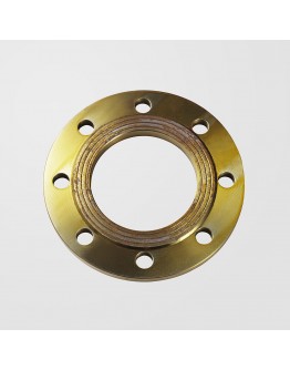 10" (ID: 277MM) MS PN 16 FLANGE (LACQUER) [FKK]