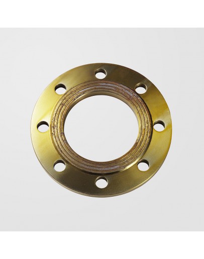 10" (ID: 277MM) MS PN 16 FLANGE (LACQUER) [FKK]