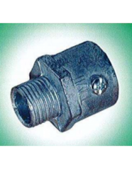 1" GI FLEX ADAPTOR C/W NUT [BENA]
