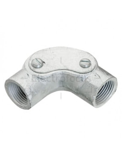 1" GI INSP ELBOW [BENA]
