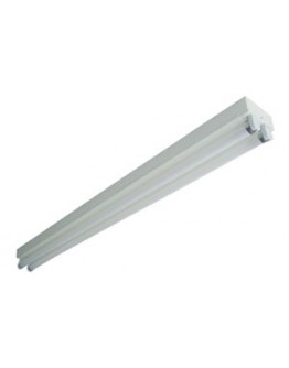 2X36W LED CHANNEL FTG ONLY (C/W HOLDER & CHINA WIRING)-LED USE