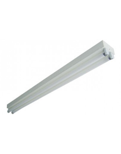 2X36W LED CHANNEL FTG ONLY (C/W HOLDER & CHINA WIRING)-LED USE