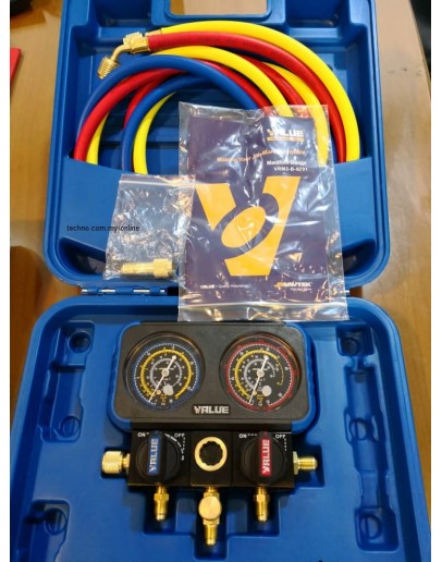 MANIFOLD GAUGE SET (R32/R22/R410a) [VALUE]