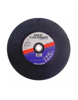 12" METAL CUTTING  DISC [GOLD ELEPHANT]