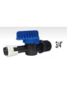 3/4" EMITTER DRIP TAPE MALE VALVE [WINDMILL]