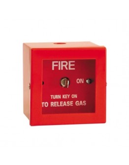 METAL KEY SWITCH (RED) [DEMCO]