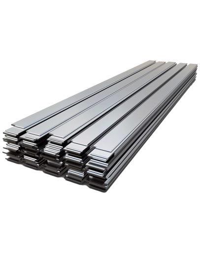 9MM X 6M MS FLAT BAR