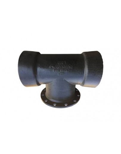 8" X 4" DI OT TEE [EDIP]