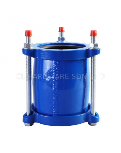 110MM (HDPE-HDPE PIPE) DI LONG COLLAR JOINT