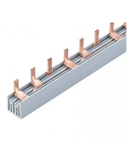3 PHASE COPPER MCB BAR C/W INSULATION
