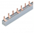 3 PHASE COPPER MCB BAR C/W INSULATION