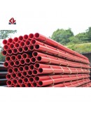 110MM X 6M HDPE PIPE (PN10) (RED) (SIRIM) [BBB]