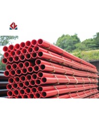 PN10 Red Pipe