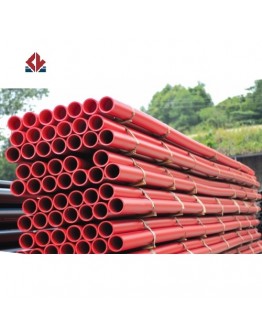 110MM X 6M HDPE PIPE (PN10) (RED) (NON SIRIM)  [FKK]