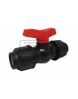 110MM HDPE COMPRESSION BALL VALVE [WINDMILL]