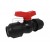 110MM HDPE COMPRESSION BALL VALVE [WINDMILL]