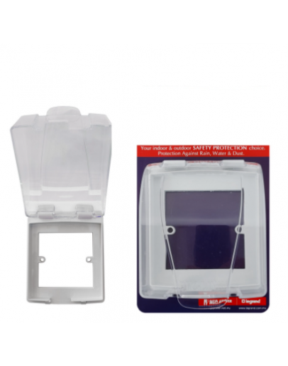 OUTDOOR WATERPROOF COVER [PVC-LINK]