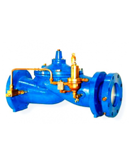 100MM CONSTANT FLOW VALVE (AUTOMATIC FLOW CONTROL) (106-RF) [SINGER]