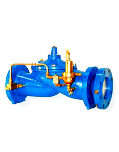 100MM CONSTANT FLOW VALVE (AUTOMATIC FLOW CONTROL) (106-RF) [SINGER]