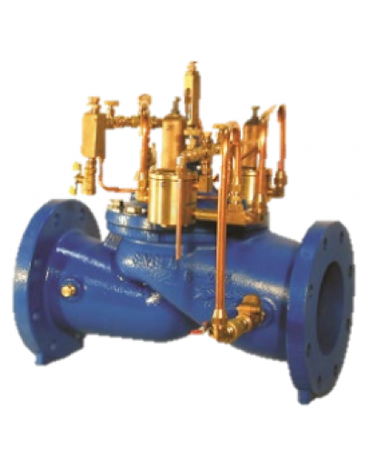 100MM SURGE ANTICIPATING RELIEF VALVE (106-RPS-L&H) [SINGER]