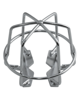 FIRE SPRINKLER HEAD GUARD (CHROME)