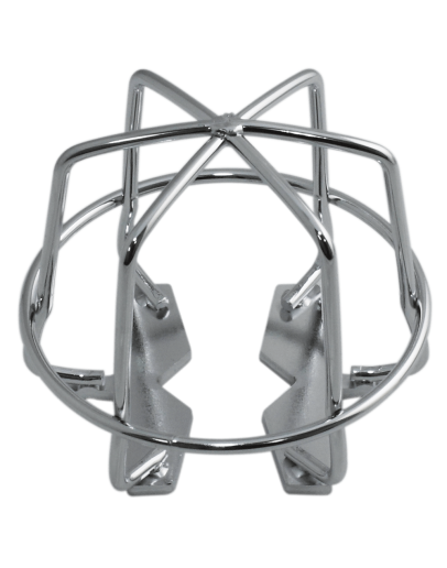 FIRE SPRINKLER HEAD GUARD (CHROME)