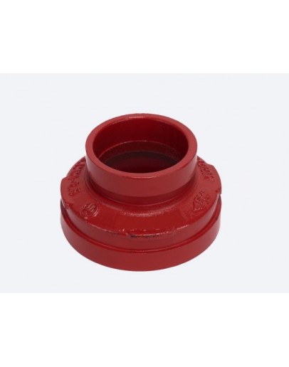 4" X 2 1/2" GROOVED CONCENTRIC REDUCER (BS EN10255 / MS863) [CNG]