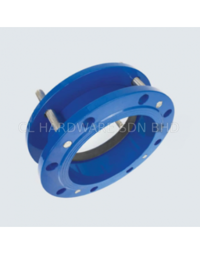 10" DI VJ MECHANICAL FLANGE ADAPTOR C/W A RING [BELLO]