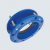 6" DI VJ MECHANICAL FLANGE ADAPTOR C/W A RING [BELLO]